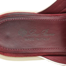 Loro Piana Aguaje Charms Walk Babouche Loafer 38
