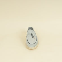 Loro Piana Eucalyptus Summer Charms Walk Loafers 36