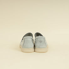 Loro Piana Eucalyptus Summer Charms Walk Loafers 36