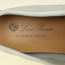 Loro Piana Eucalyptus Summer Charms Walk Loafers 36