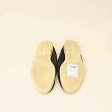 Loro Piana Black Summer Charms Walk Loafers 39