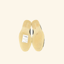 Loro Piana Argo Blue Summer Charms Walk Loafers 40