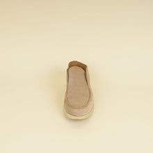 Loro Piana Sandstone Open Walk Suede Ankle Boot 41