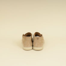 Loro Piana Sandstone Open Walk Suede Ankle Boot 41