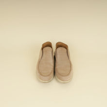 Loro Piana Sandstone Open Walk Suede Ankle Boot 41