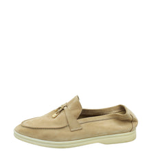 Loro Piana Sandstone Summer Charms Walk Loafer 42