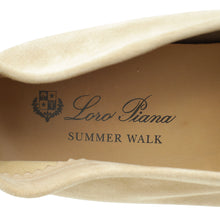 Loro Piana Sandstone Summer Charms Walk Loafer 42