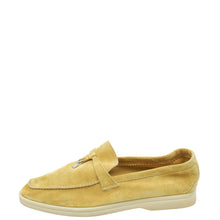 Loro Piana Hinoki Wood Summer Charms Walk Loafer 42