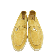 Loro Piana Hinoki Wood Summer Charms Walk Loafer 42