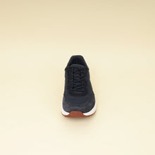 Loro Piana Navy Blue Week End Walk Evo Sneakers 42