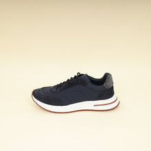 Loro Piana Navy Blue Week End Walk Evo Sneakers 42