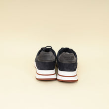 Loro Piana Navy Blue Week End Walk Evo Sneakers 42