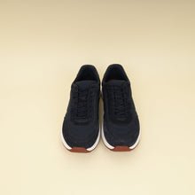 Loro Piana Navy Blue Week End Walk Evo Sneakers 42