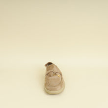 Loro Piana Sandstone Summer Charms Walk Loafers 36.5