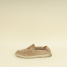 Loro Piana Sandstone Summer Charms Walk Loafers 36.5