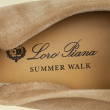 Loro Piana Sandstone Summer Charms Walk Loafers 36.5