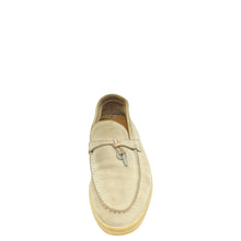 Loro Piana Sandstone Summer Charms Walk Loafer 35.5