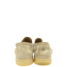 Loro Piana Sandstone Summer Charms Walk Loafer 35.5