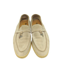 Loro Piana Sandstone Summer Charms Walk Loafer 35.5