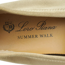Loro Piana Sandstone Summer Charms Walk Loafer 35.5
