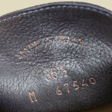 Loro Piana Argo Blue Melange Summer Charms Walk Loafer 36.5