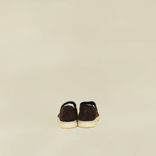 Loro Piana Chocolate Summer Charms Walk Loafer 36.5