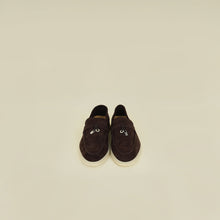 Loro Piana Chocolate Summer Charms Walk Loafer 36.5