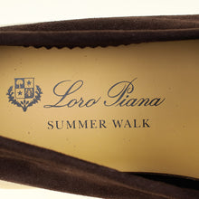 Loro Piana Chocolate Summer Charms Walk Loafer 36.5