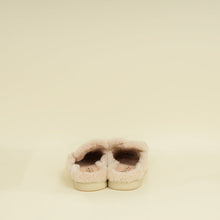 Loro Piana Pink Sand Charms Walk Babouche Loafers 36