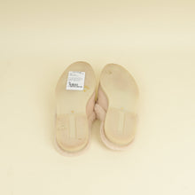 Loro Piana Pink Sand Charms Walk Babouche Loafers 36