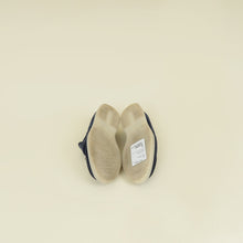Loro Piana Argo Blue Melange Summer Charms Walk Loafers 36