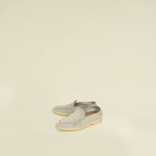 Loro Piana Sandstone Summer Walk Loafer 36