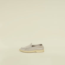 Loro Piana Sandstone Summer Walk Loafer 36