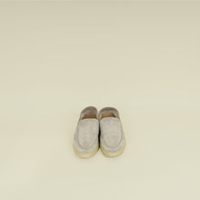 Loro Piana Sandstone Summer Walk Loafer 36