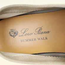 Loro Piana Sandstone Summer Walk Loafer 36