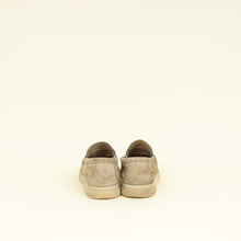 Loro Piana Sandstone Summer Walk Charm Loafer 37.5