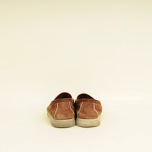 Loro Piana Saddle Brown Summer Charms Walk Loafer 37.5