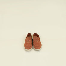 Loro Piana Clove Summer Walk Charm Loafer 37.5