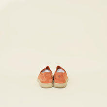 Loro Piana Dusty Orange Summer Walk Charm Loafer w/ My Charm 37.5