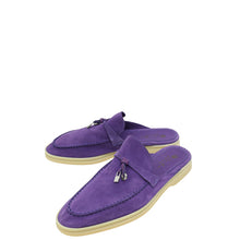 Loro Piana Charms Walk Babouche Loafer 37.5