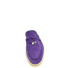 Loro Piana Charms Walk Babouche Loafer 37.5