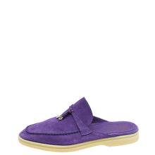 Loro Piana Charms Walk Babouche Loafer 37.5