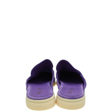 Loro Piana Charms Walk Babouche Loafer 37.5