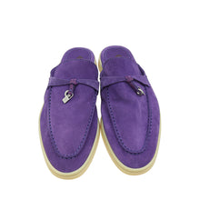 Loro Piana Charms Walk Babouche Loafer 37.5