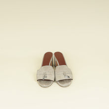 Loro Piana Pearl Powder Summer Charms Sandal 37
