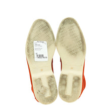 Loro Piana Rust Red Summer Charms Walk Loafer 37
