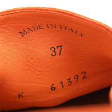 Loro Piana Rust Red Summer Charms Walk Loafer 37