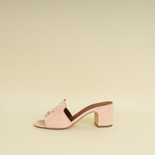 Loro Piana Pink Shell Summer Charms Sandal 37