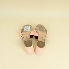 Loro Piana Pink Shell Summer Charms Sandal 37