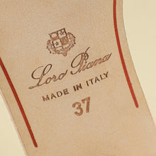 Loro Piana Pink Shell Summer Charms Sandal 37